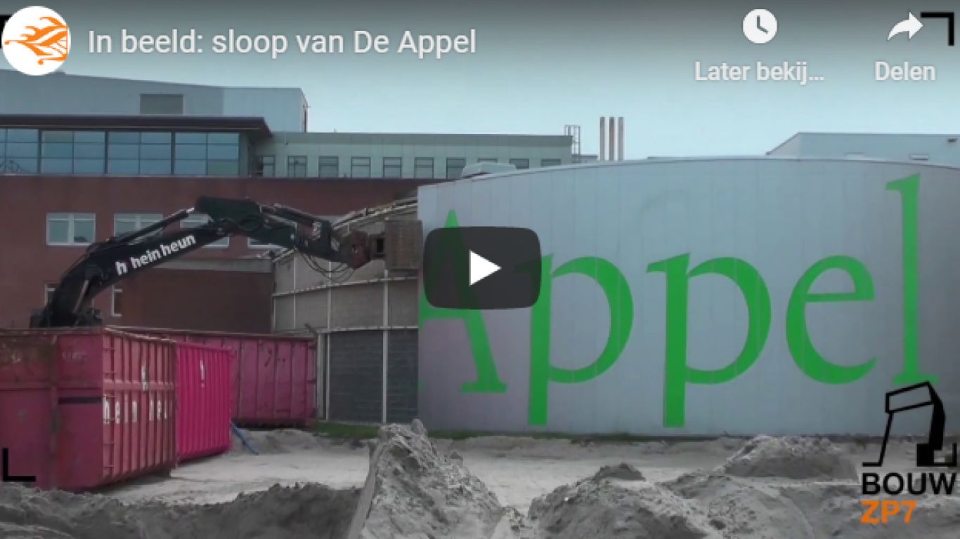 Demolition of De Appel