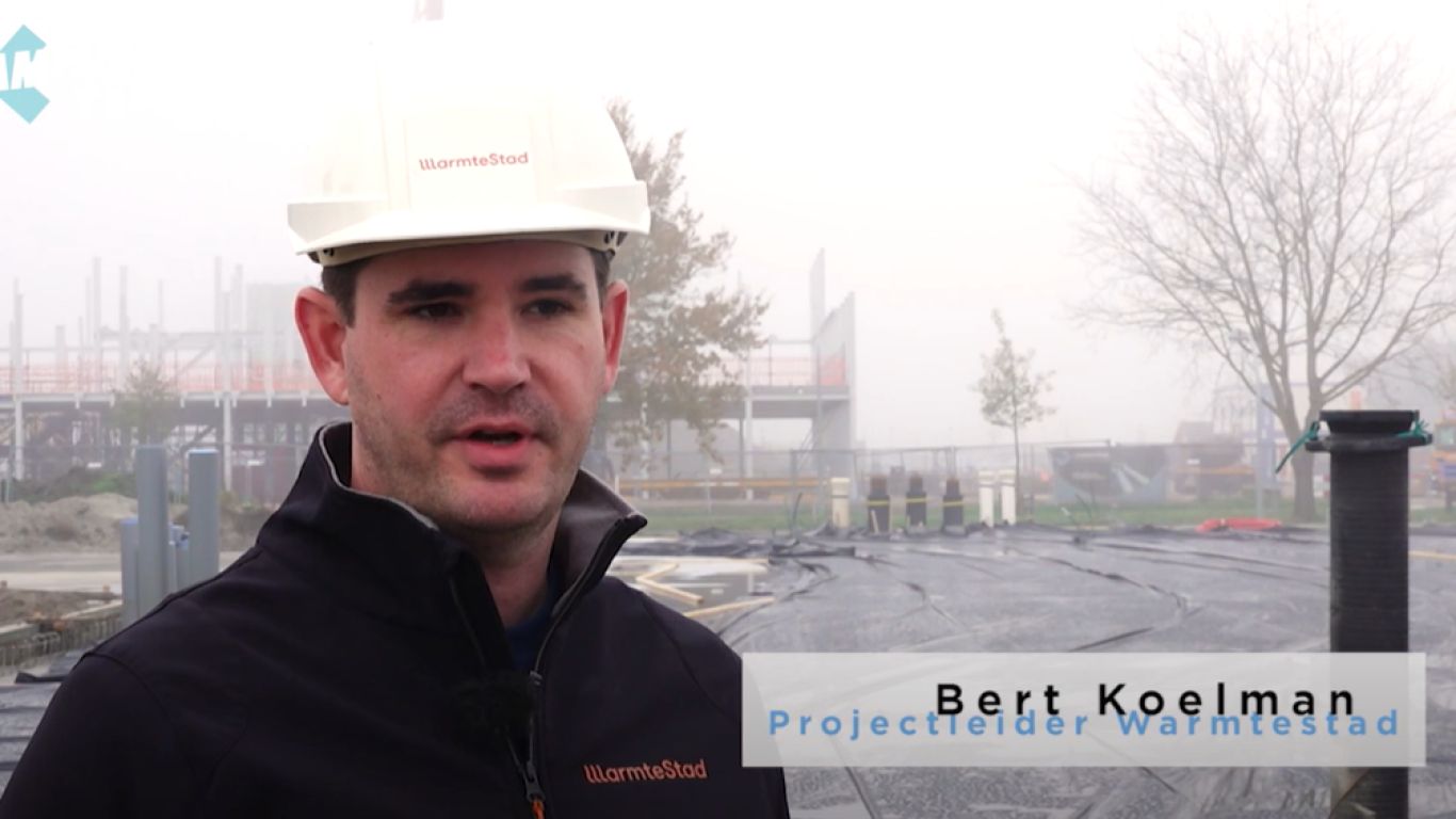 Visiting the build of the heat plant || CampusTV