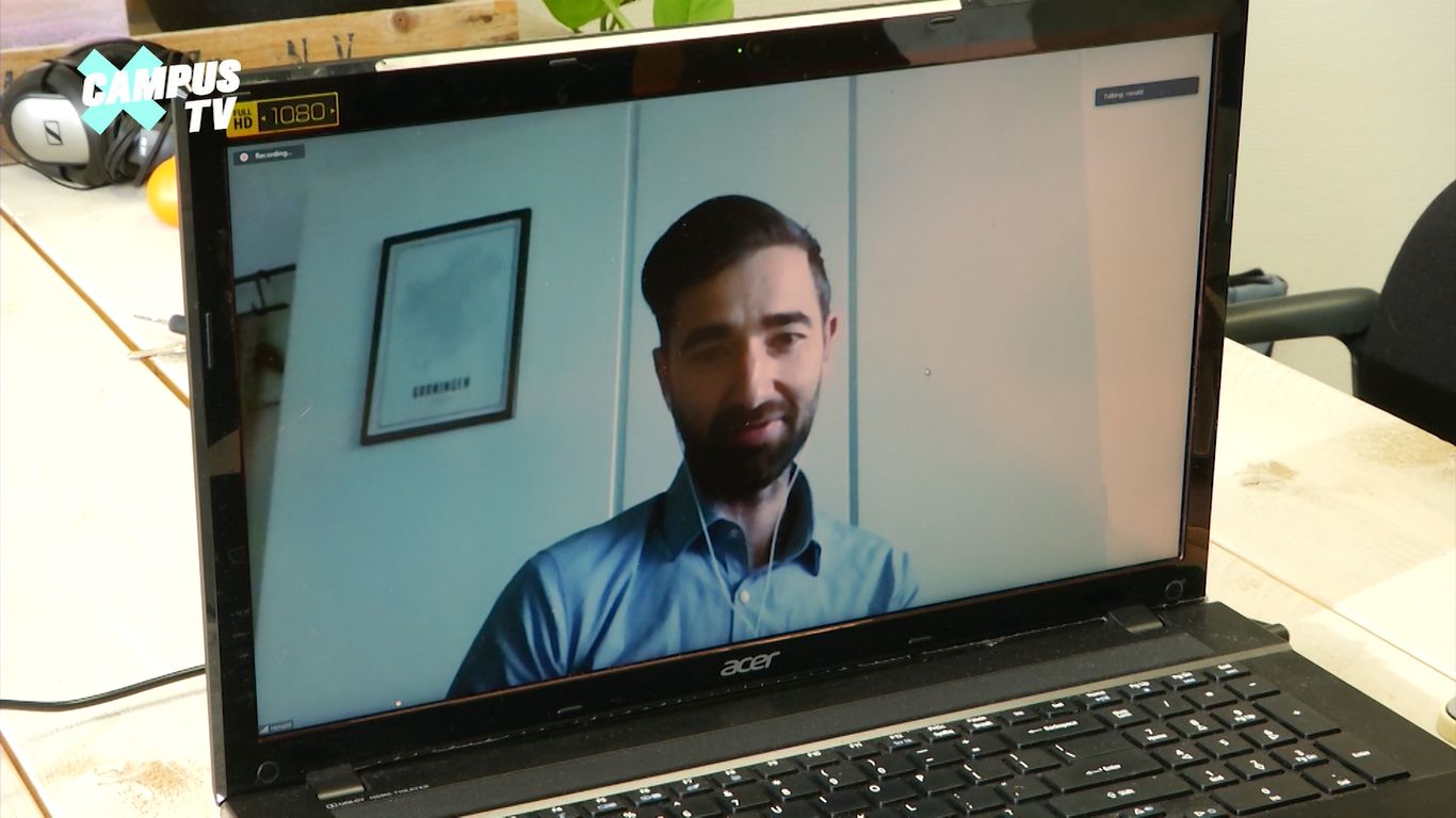 Ronald and Lusanne about the initiative Groningen OPEN (dutch)