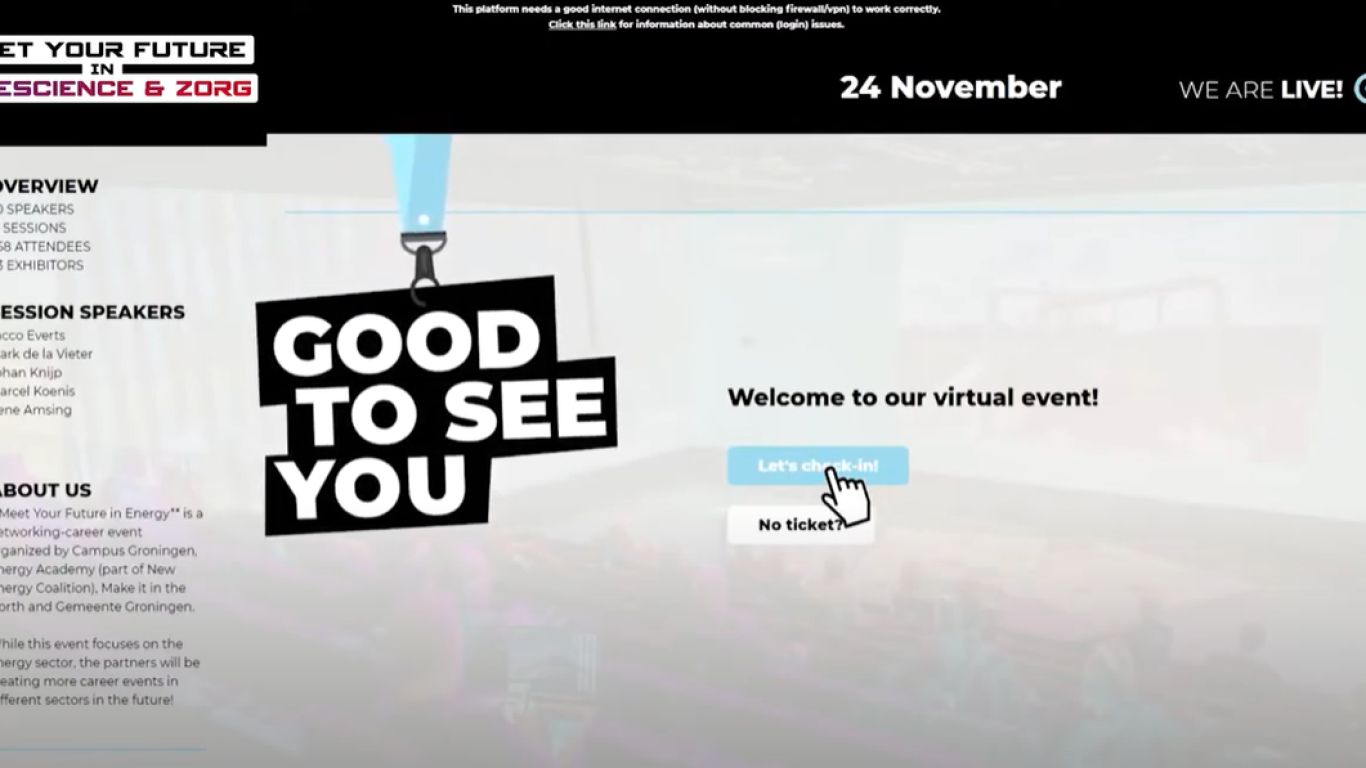 Meet Your Future in Life Sciences & Zorg