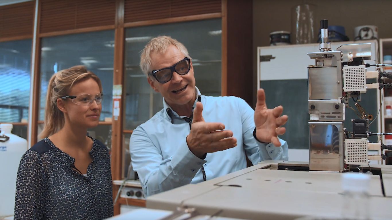 Van houtsnippers bioplastics maken? || CampusTV