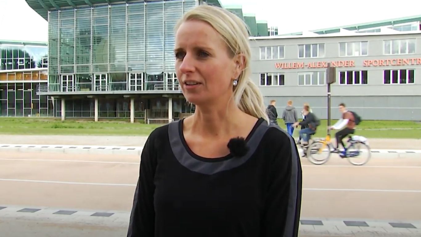 New look for Zernikeplein || CampusKort